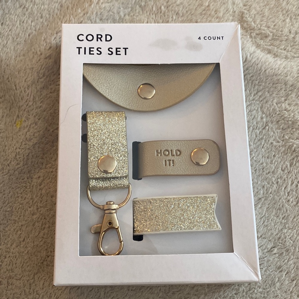 Cord Ties Set